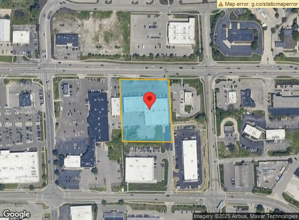  3160 28Th St Se, Grand Rapids, MI Parcel Map