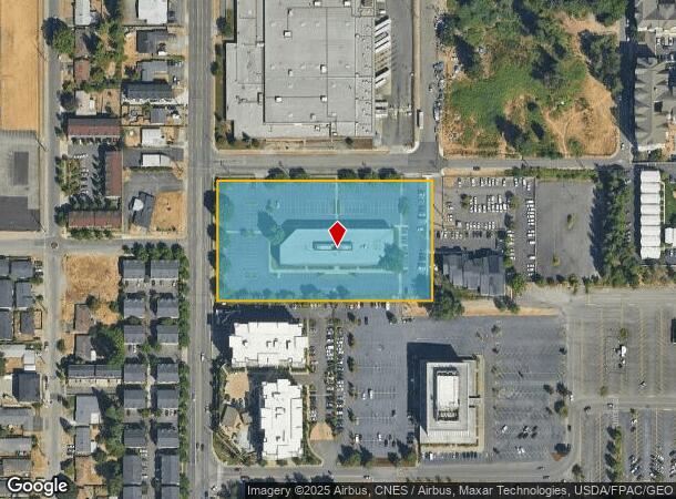  2702 S 42Nd St, Tacoma, WA Parcel Map