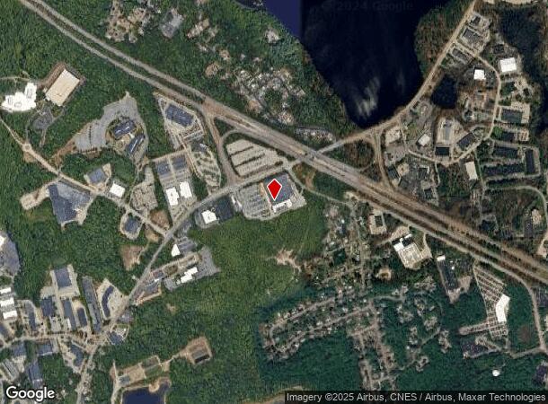  1149 Hingham St, Rockland, MA Parcel Map