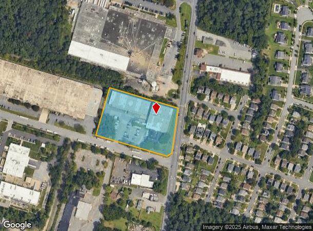 1700 Midway Rd, Odenton, MD Parcel Map