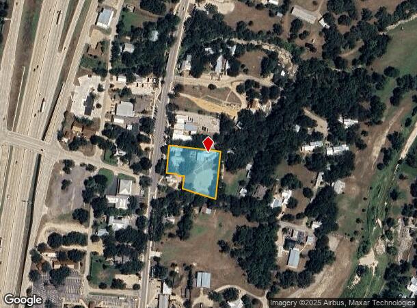 70 Pace Park Rd, Salado, TX Parcel Map