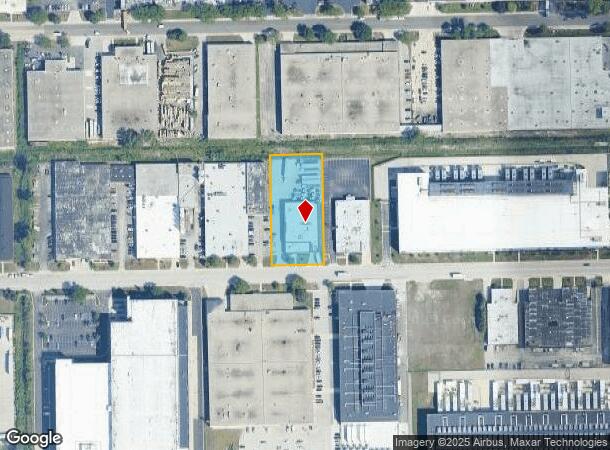  1980 Lunt Ave, Elk Grove Village, IL Parcel Map