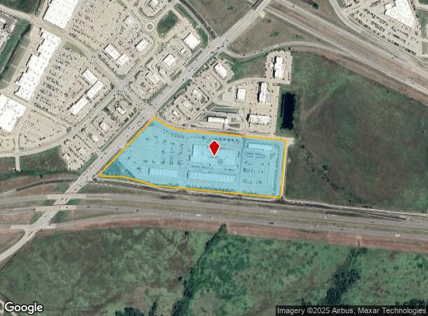 506 W Interstate 20, Terrell, TX Parcel Map