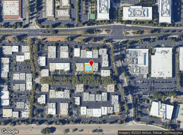  3350 Scott Blvd, Santa Clara, CA Parcel Map