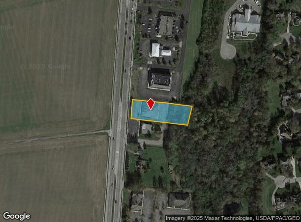  620 N Main St, Springboro, OH Parcel Map