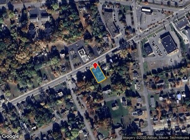 16 Main St, Queensbury, NY Parcel Map