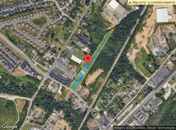  105 Nelson Rd, Pikesville, MD Parcel Map