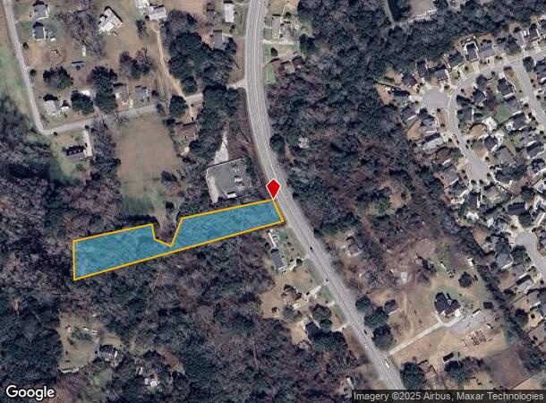 Folly Rd, Charleston, SC Parcel Map