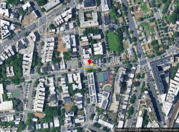 825 Jennings St, Bronx, NY Parcel Map