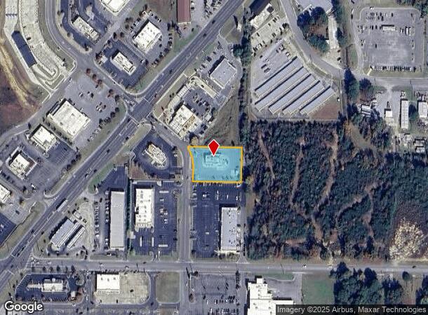 1830 Patriot Way, Cullman, AL Parcel Map