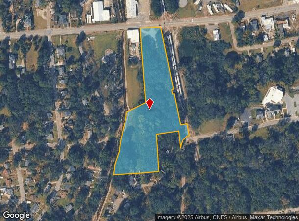  400 W Reed St, Anderson, SC Parcel Map