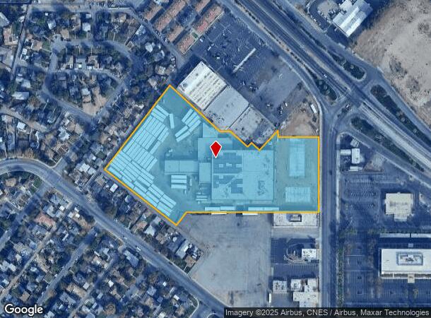 3201 F St, Bakersfield, CA Parcel Map