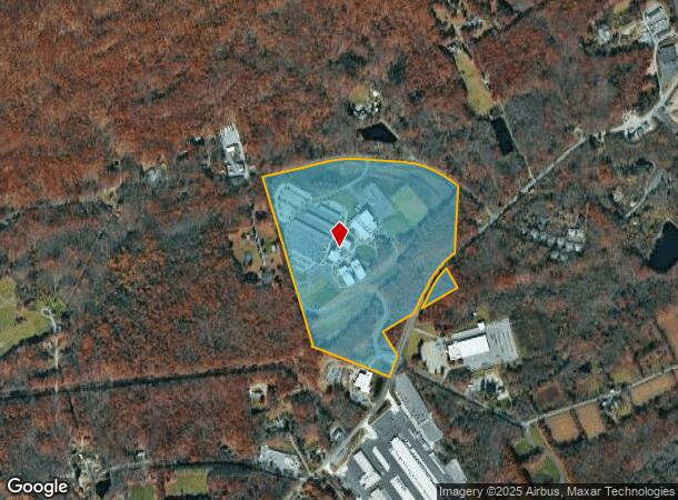 2411 Route 715, Scotrun, PA Parcel Map