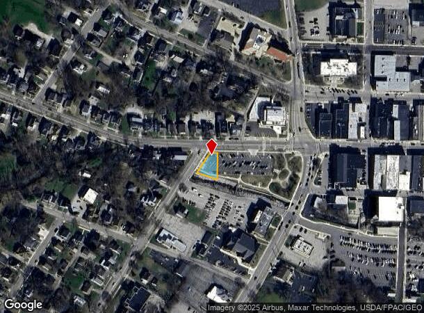  287 W Main St, Ashland, OH Parcel Map
