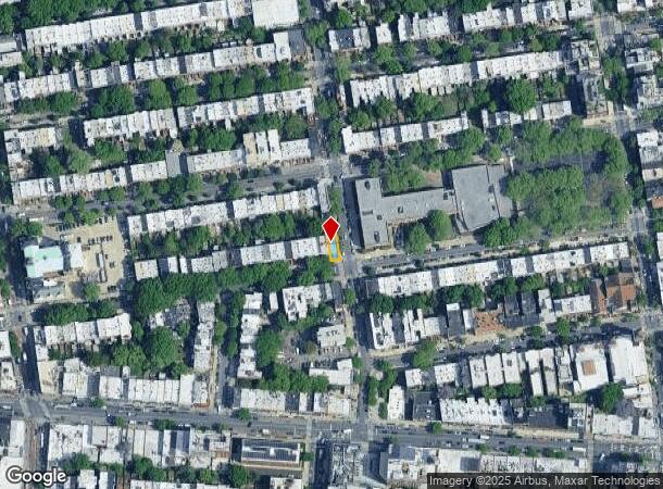 119 Macon St, Brooklyn, NY Parcel Map