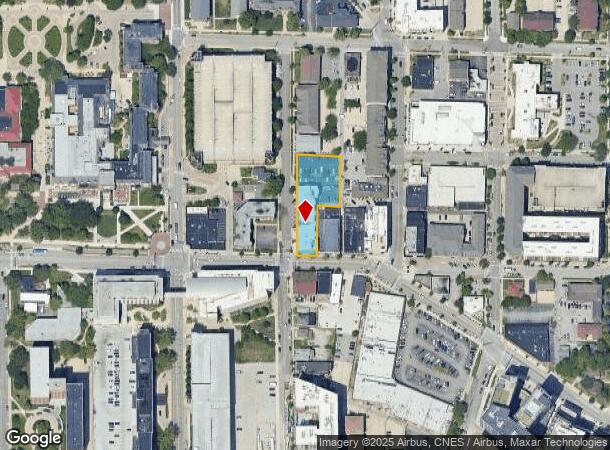 110 Andrew Pl, West Lafayette, IN Parcel Map