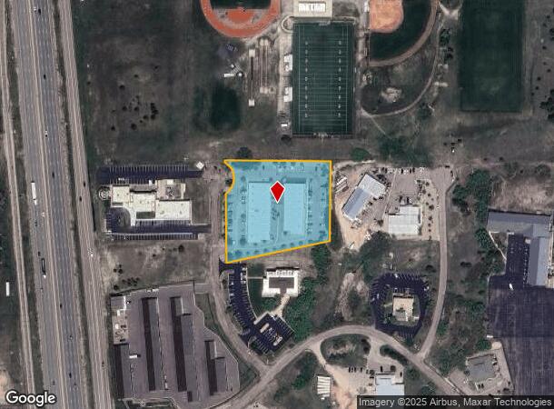 18965 Base Camp Rd, Monument, CO Parcel Map