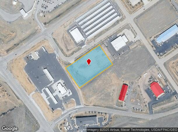 Trucker Trl, Cheyenne, WY Parcel Map