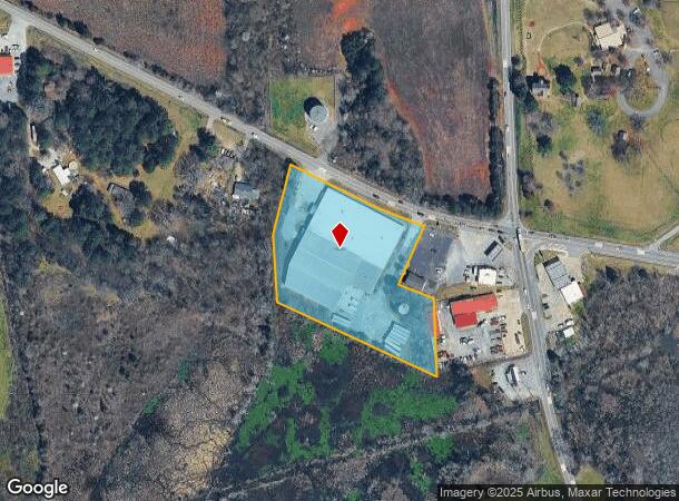 3216 Highway 52A, Chatsworth, GA Parcel Map