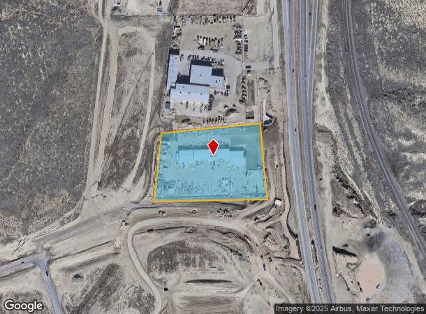 2201 N Interstate 25, Pueblo, CO Parcel Map