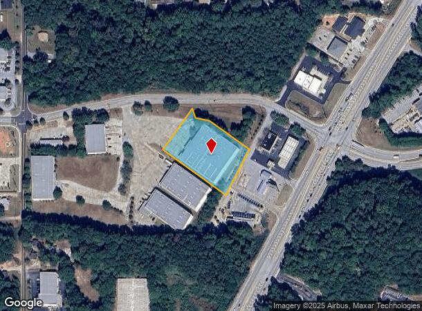  9120 Wheat St Ne, Covington, GA Parcel Map