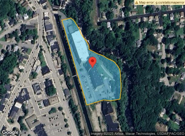  36 Canal St, Somersworth, NH Parcel Map