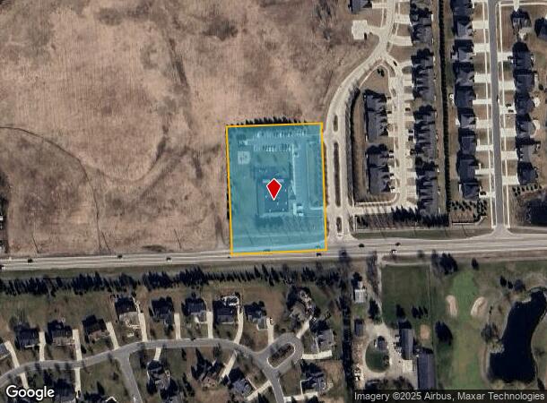  53318 10 Mile Rd, South Lyon, MI Parcel Map