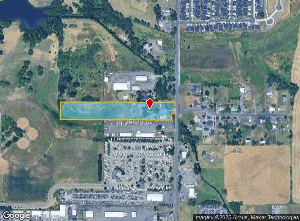  772 Goldfish Farm Rd Se, Albany, OR Parcel Map