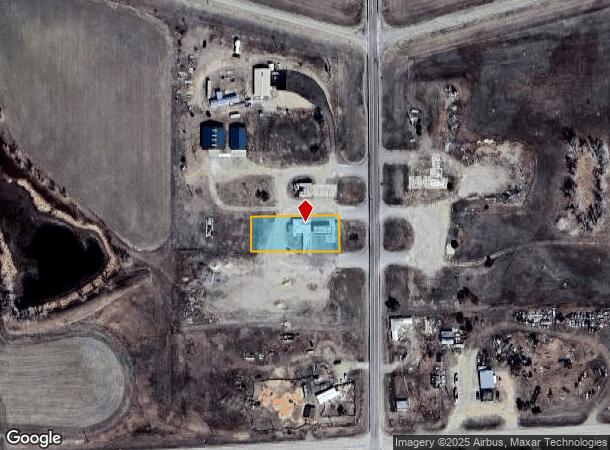 207 Main St, Belvidere, SD Parcel Map