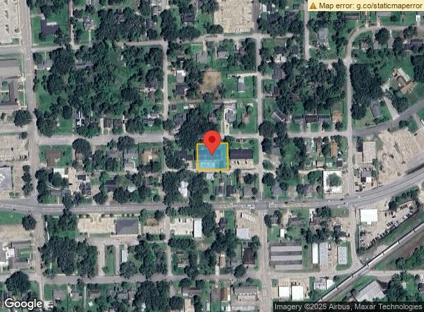  516 E Myrtle St, Angleton, TX Parcel Map