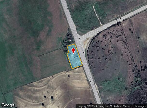  12801 N Highway 183, Florence, TX Parcel Map