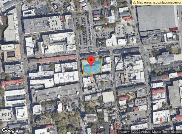  166 Church St, Charleston, SC Parcel Map