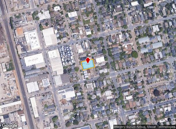 1451 5Th St, Berkeley, CA Parcel Map