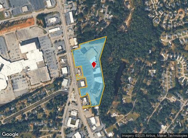  3140 N Main St, Anderson, SC Parcel Map