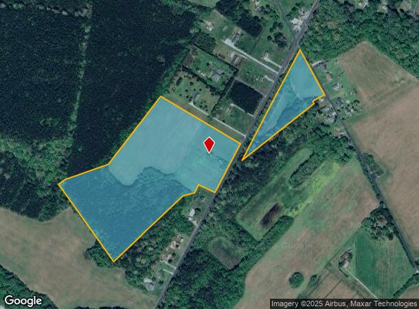  Hopeton Rd, Bloxom, VA Parcel Map