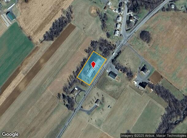 18015 Path Valley Rd, Spring Run, PA Parcel Map