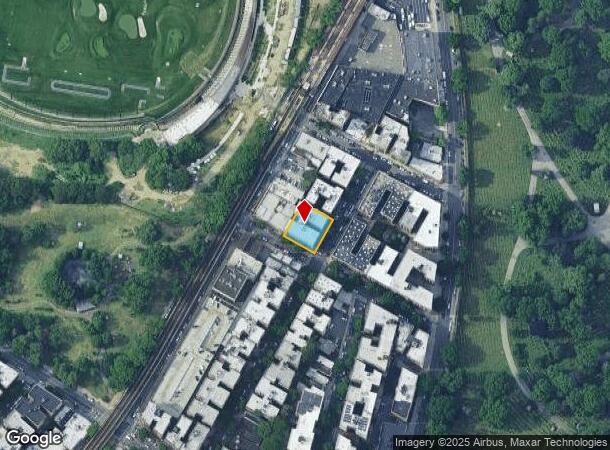 3569 Dekalb Ave, Bronx, NY Parcel Map