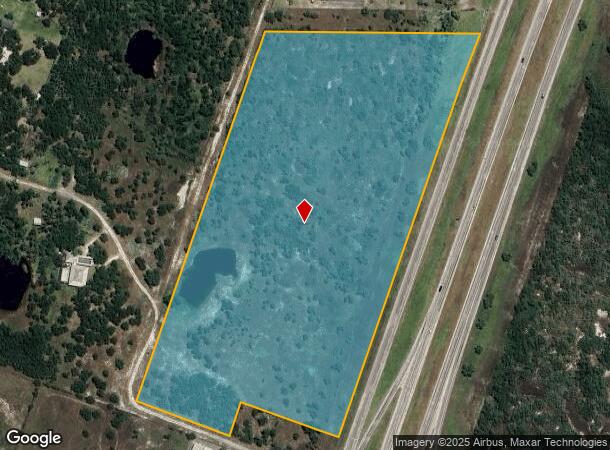 2609 S Highway 35 Byp N, Rockport, TX Parcel Map