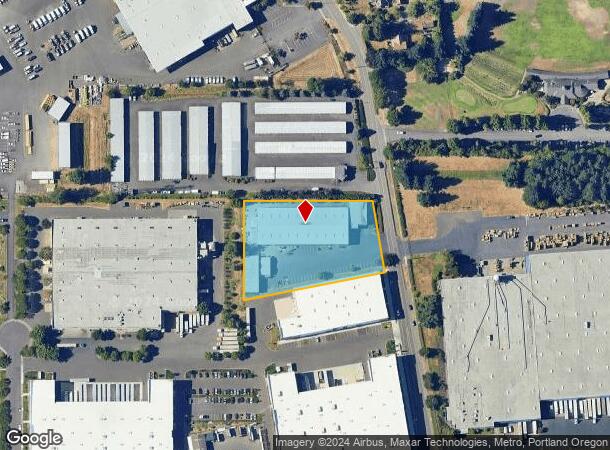  20525 Sw Cipole Rd, Sherwood, OR Parcel Map