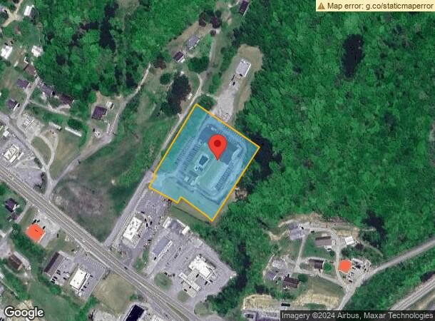  1417 5Th St, Jellico, TN Parcel Map