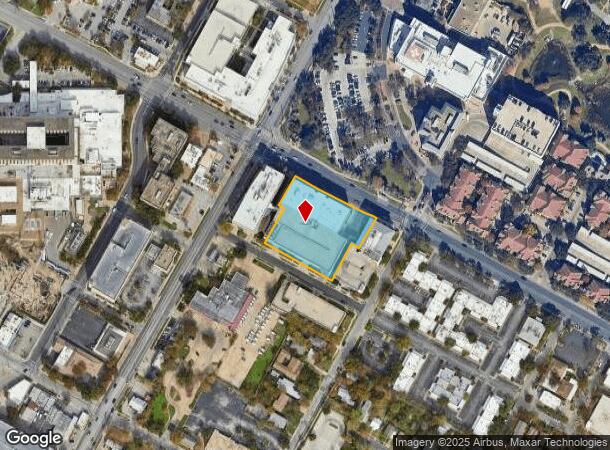 901 W 38Th St, Austin, TX Parcel Map