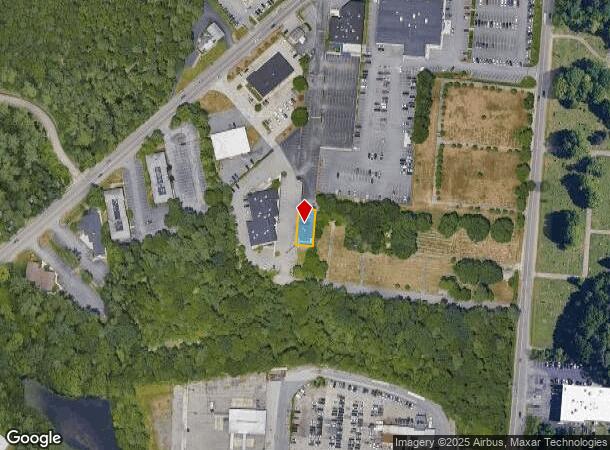  1322 Belmont St, Brockton, MA Parcel Map