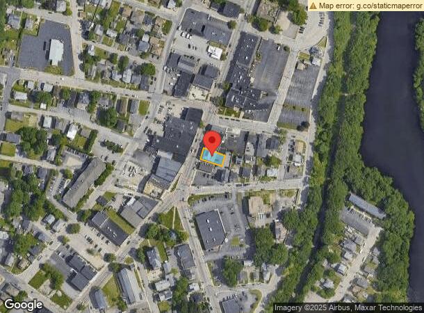  1236 Main St, West Warwick, RI Parcel Map