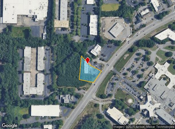  11680 Alpharetta Hwy, Roswell, GA Parcel Map