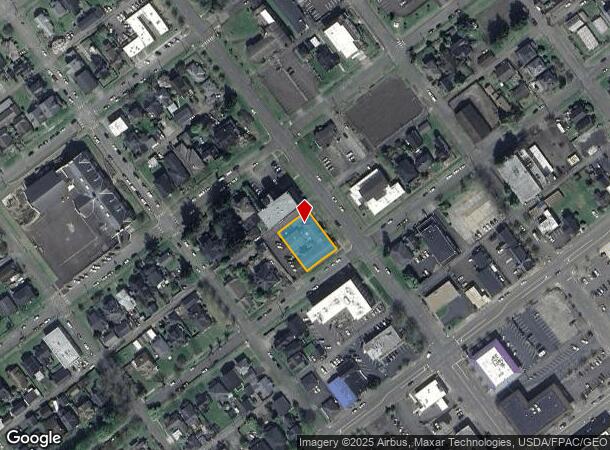  301 N Broadway St, Westport, WA Parcel Map