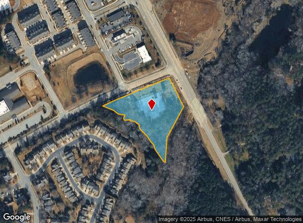  1950 Friendship Chapel Rd, Wake Forest, NC Parcel Map