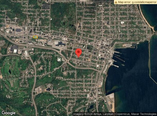  1025 W Washington St, Marquette, MI Parcel Map