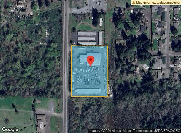  26219 Mountain Hwy E, Spanaway, WA Parcel Map