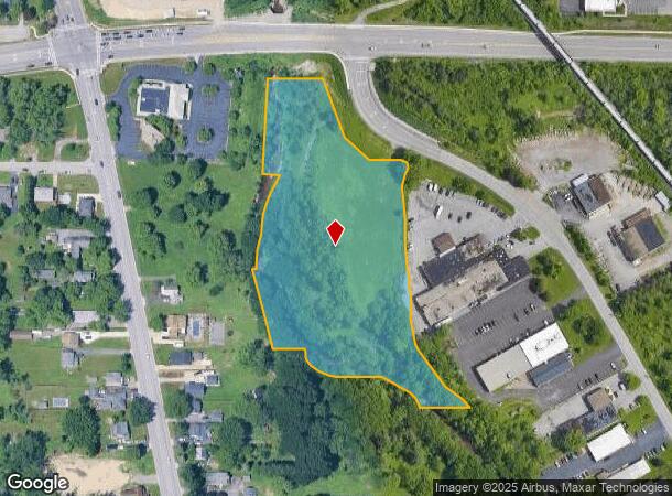 3500 California Rd, Orchard Park, NY Parcel Map