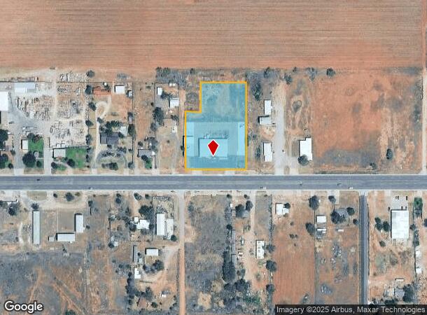  7524 19Th St, Lubbock, TX Parcel Map
